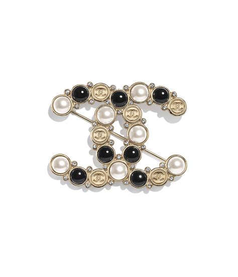 chanel 23p brooch|Chanel costume jewelry.